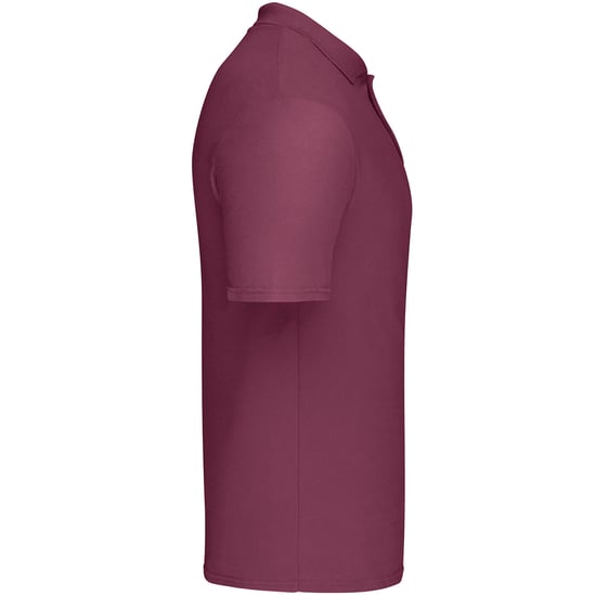 Fruit of the Loom Heren Origineel Polo Shirt (Bourgondië) - Image 3