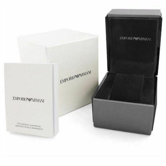 Emporio Armani AR11220 Roségoud Staal 316 L Analoog Kwartshorloge Dameshorloge - Image 4