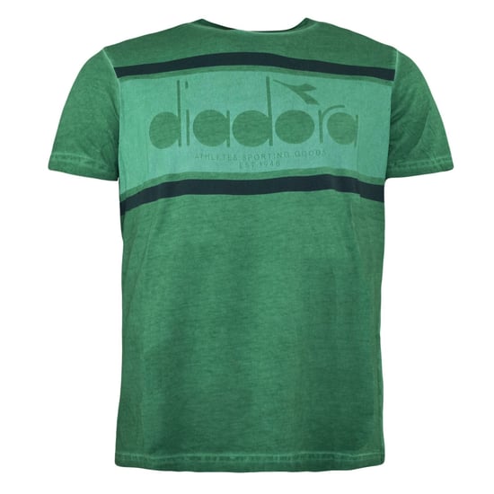 Diadora Verdant Mens Green T-Shirt