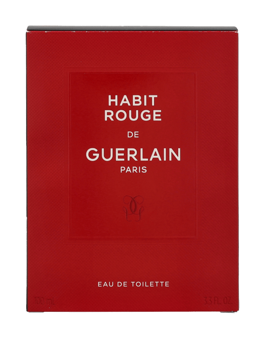 Guerlain Habit Rouge Edt Spray100 ml. - Image 2