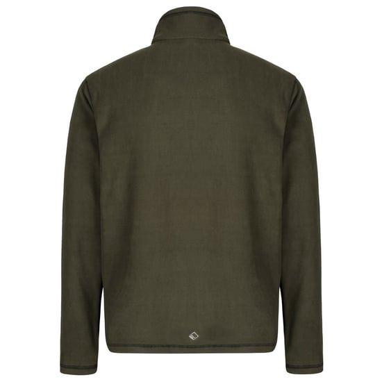 Regatta Great Outdoors Mens Thompson Half Zip Fleece Top (Dark Khaki)
