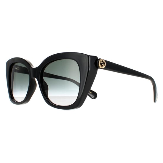 Gucci Square Womens Black  Grey Gradient GG0921S