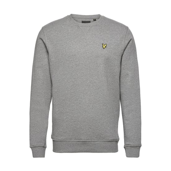 Lyle & Scott Sweaters Crew Neck Swearshirt Grijs - Image 1