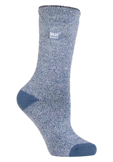 Heat Holders Lite dames dunne thermo wintersokken - Denim / Room - Image 1
