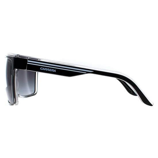 Carrera Shield Unisex Black White Grey Gradient 22