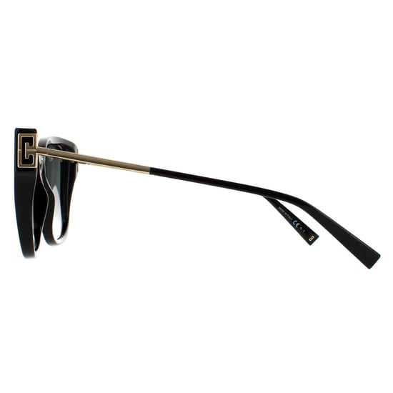 Givenchy Square Womens Black Grey Gradient