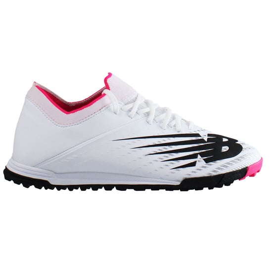 New Balance Furon V6+ Dispatch TF White Mens Football Boots