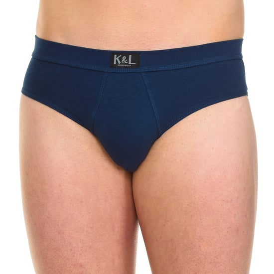 Pack-2 Basic Slips breathable fabric KL2008 man