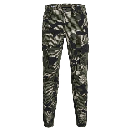 JACK & JONES Boys Cargo Pants Multi Pockets