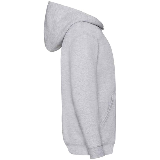 Fruit Of The Loom Kids Unisex Classic 80/20 Hoodie (Heide Grijs) - Image 3