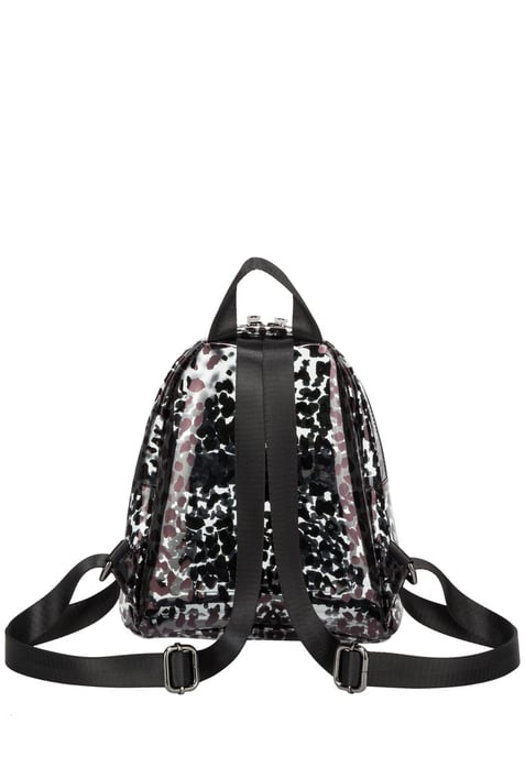 Anii Mini Clear Pocket Front Backpack