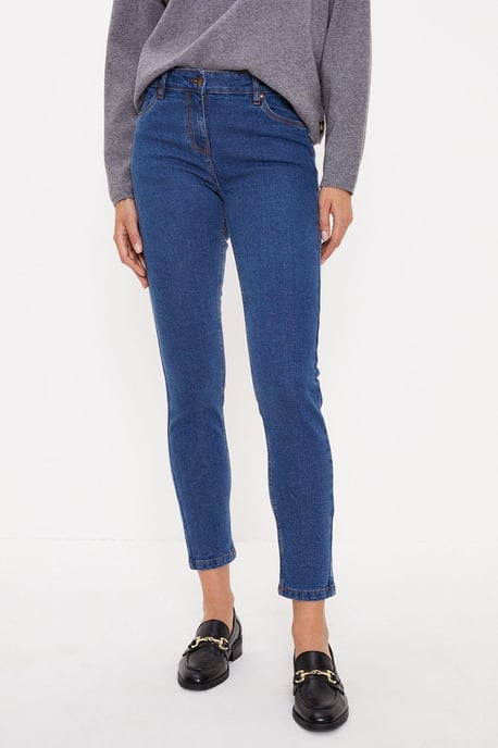 Jade Mid Rise Skinny Jeans - Image 3