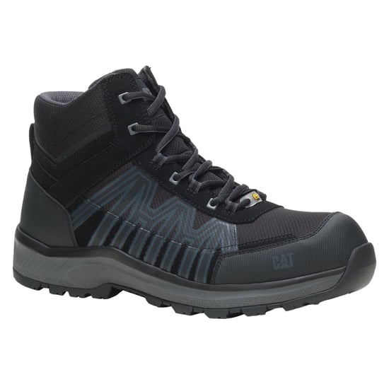 Caterpillar Charge PU/Mesh/TPU Zwarte Wandelschoenen - Image 5