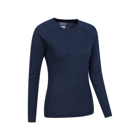 Mountain Warehouse Dames/Dames Talus Top met lange mouwen (Marine) - Image 2
