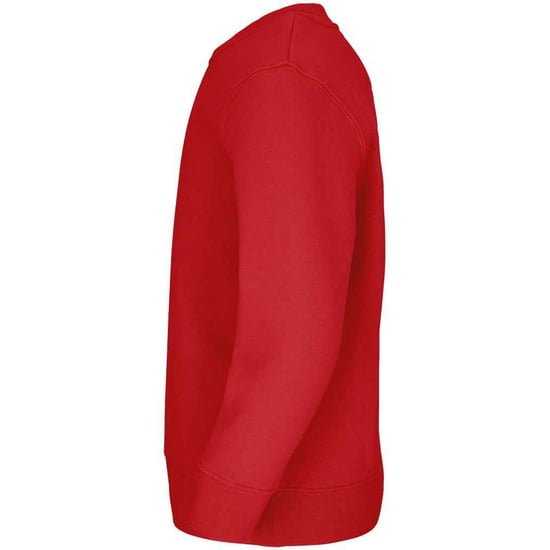 SOLS Columbia Kinder/Kinder Sweatshirt (Helder rood) - Image 3