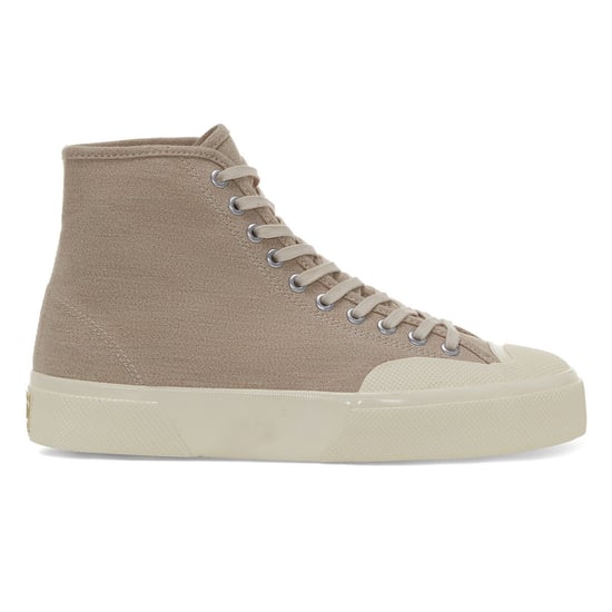 Superga Unisex Volwassenen 2433 Csv Salt Pepper Hoge Tops (Lichtgeel/uit wit) - Image 1