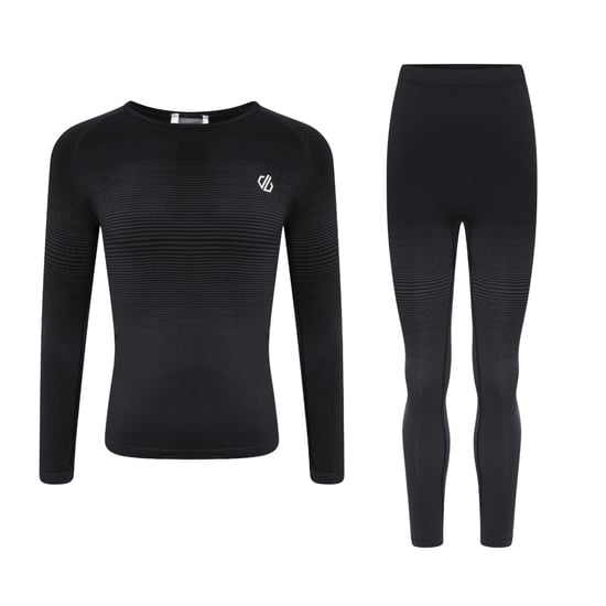 Dare 2B Childrens/Kids Base Layer Set (Black)