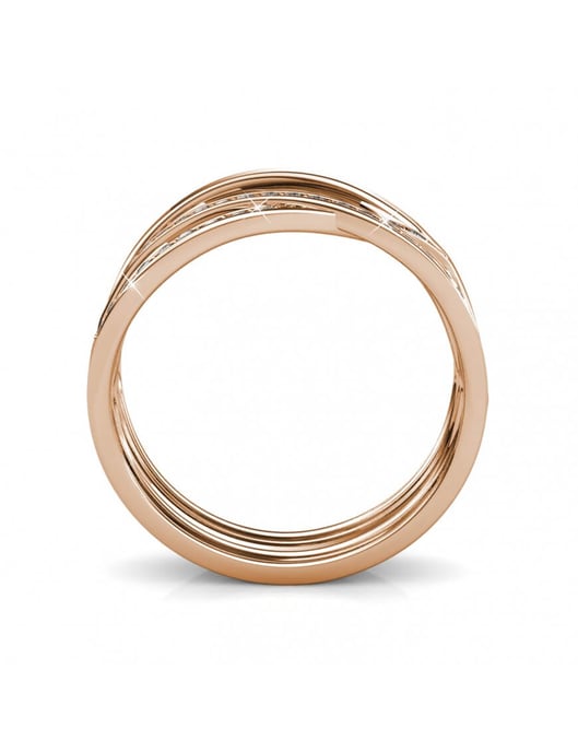Kriskras Ring - Oostenrijks Kristal - Image 5