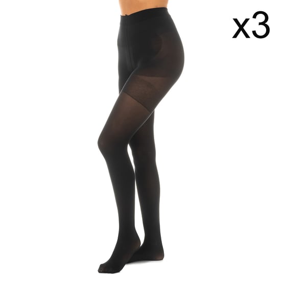 Pack-3 Push up Panties 50 Den MICRO woman