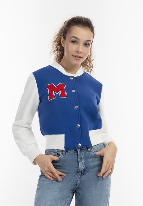 Mymo college jack Dames KONING BLAUW - Image 3
