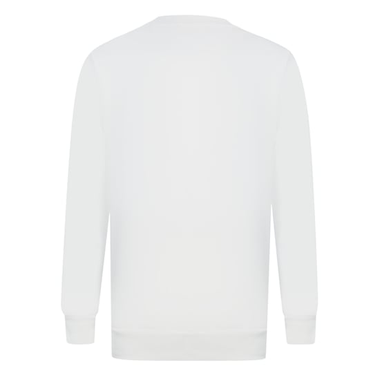 Cavalli Class Tijger Silhouette Logo Witte Trui - Image 2