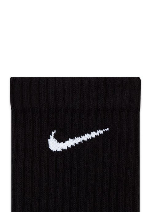 Nike Everyday Cushion Crew Trainingssokken 3 paar in zwart - Image 4