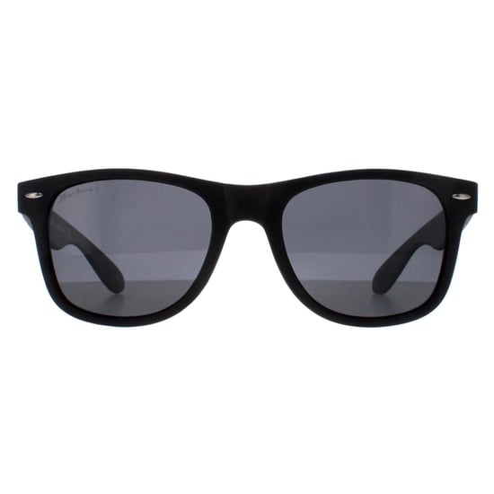 Montana Square Unisex Black Smoke Grey Polarized MP1-XL