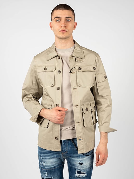 Xagon Man jas Etiop Mannen beige - Image 3