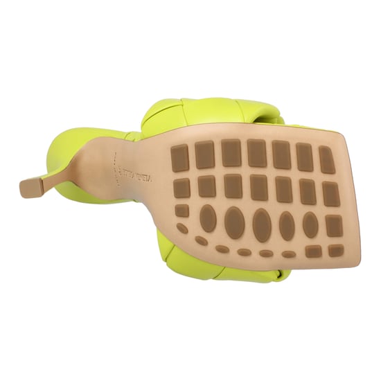 Bottega Veneta Lido Mule geel - Image 5