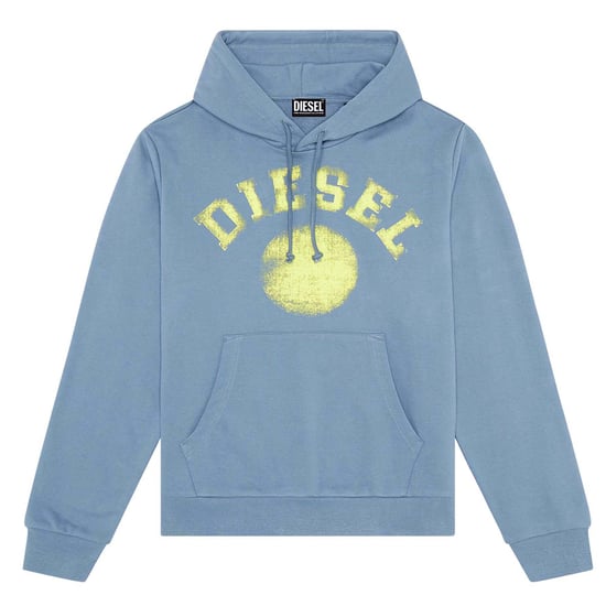Diesel blouse Ginn Hood Mannen blauw - Image 1