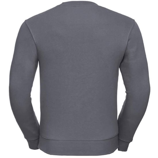Russell Heren Authentieke Sweatshirt (Slimmer Cut) (Konvooi Grijs) - Image 2