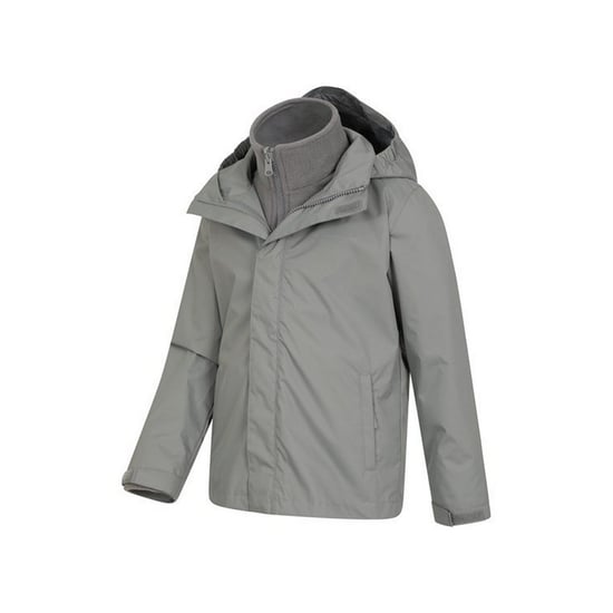 Mountain Warehouse Kinder/Kids Fell 3 in 1 Jas (Licht Khaki) - Image 3
