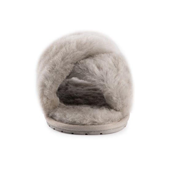 Aus Wooli Australia Women Sheepskin Wool Brighton Slippers