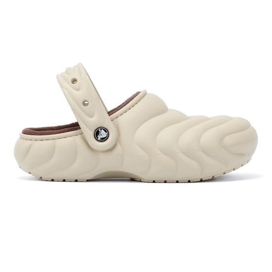 Crocs Classic gevoerde Overpuff damesklompen beige - Image 5