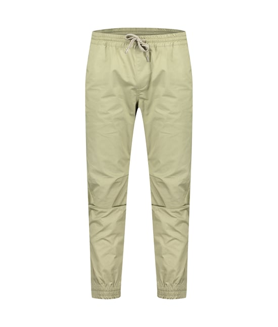 Heren Armani Exchange Tapered Fit Broek in Groen - Image 1