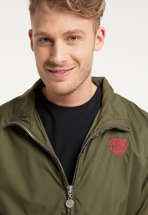 Mo Windbreaker Heren olijf - Image 5