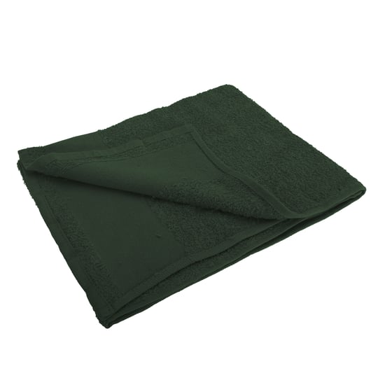 SOLS Eiland 50 Handdoek (50 X 100cm) (Fles groen) - Image 1
