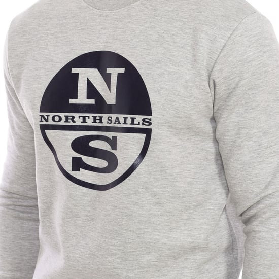 Long-sleeved crew-neck sweatshirt 9024130 men