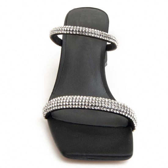 Montevita Heel Sandal Sanndarey2 In Zwart - Image 4