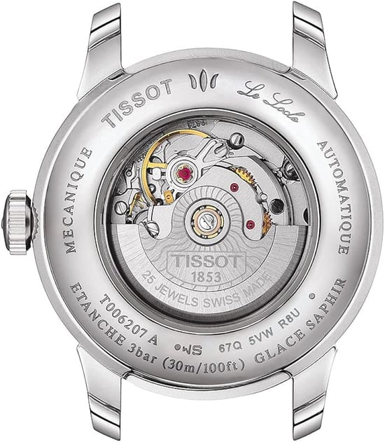 Tissot Le Locle Dames Zilveren Horloge T0062071105800 - Image 4