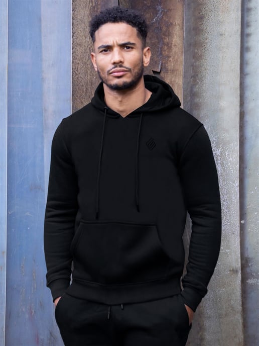 Heren Pullover Hoodie | Enzo Designer Menswear - Image 1