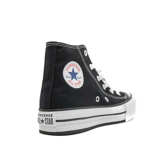 Converse Ctas Eva Lift Hi Black/Wh Sneakers