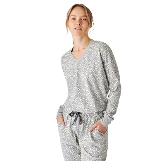 JJBEP1800 Women's Long Sleeve Cotton Pajamas