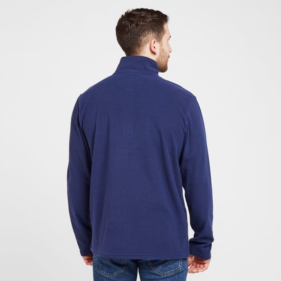 Peter Storm Men's Bracken Half Zip Recycled Polyester Fleece, Walking & Hiking Mid-layer