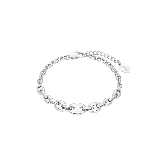s.Oliver Bracelet for ladies, stainless steel