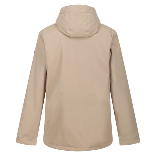 Regatta Womens/Ladies Broadia Waterproof Jacket (Barleycorn/Light Vanilla)