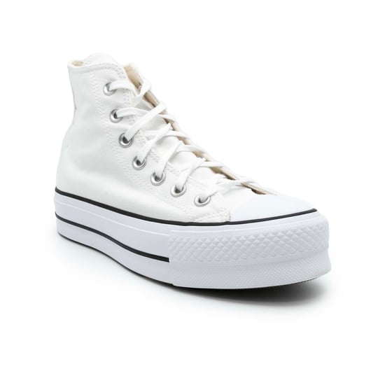 Witte Converse Chuck Taylor Hi Sneakers - Image 3