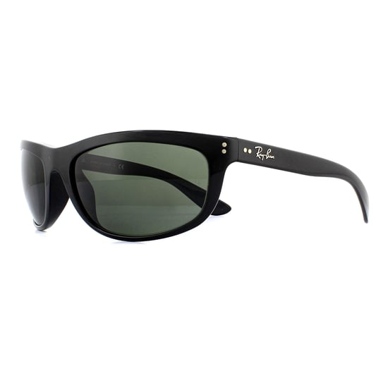 Ray-Ban Sunglasses Balorama 4089 601/31 Black Green