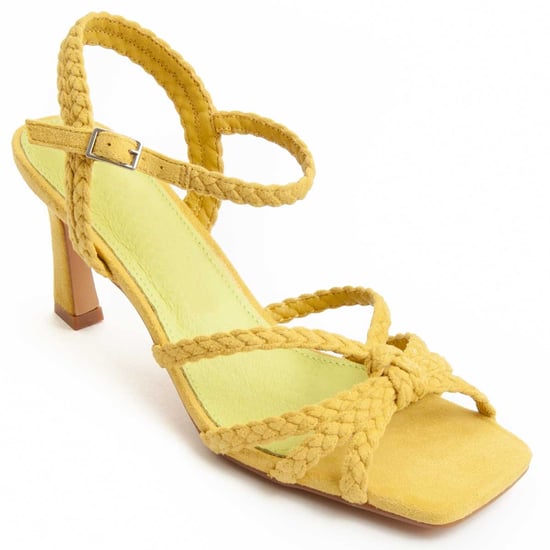 Montevita Heel Sandal Sanndal22 Geel - Image 2