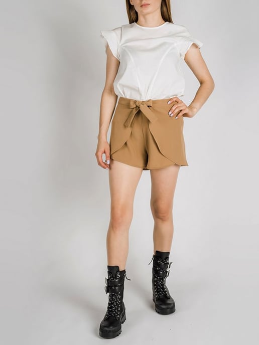 Armani Exchange shorts Vrouw beige - Image 2